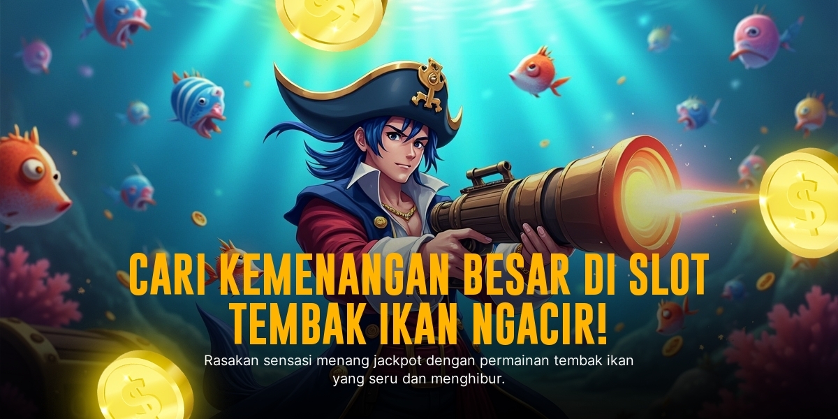 Mengasah Skill Menembak Ikan dalam Game Arcade Spadegaming