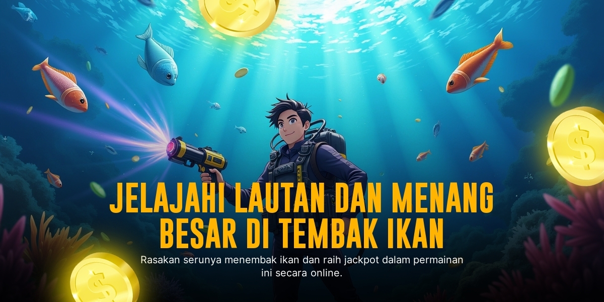 Asyiknya Bermain Game Tembak Ikan dari Spadegaming: Sensasi Menembak yang Menguntungkan