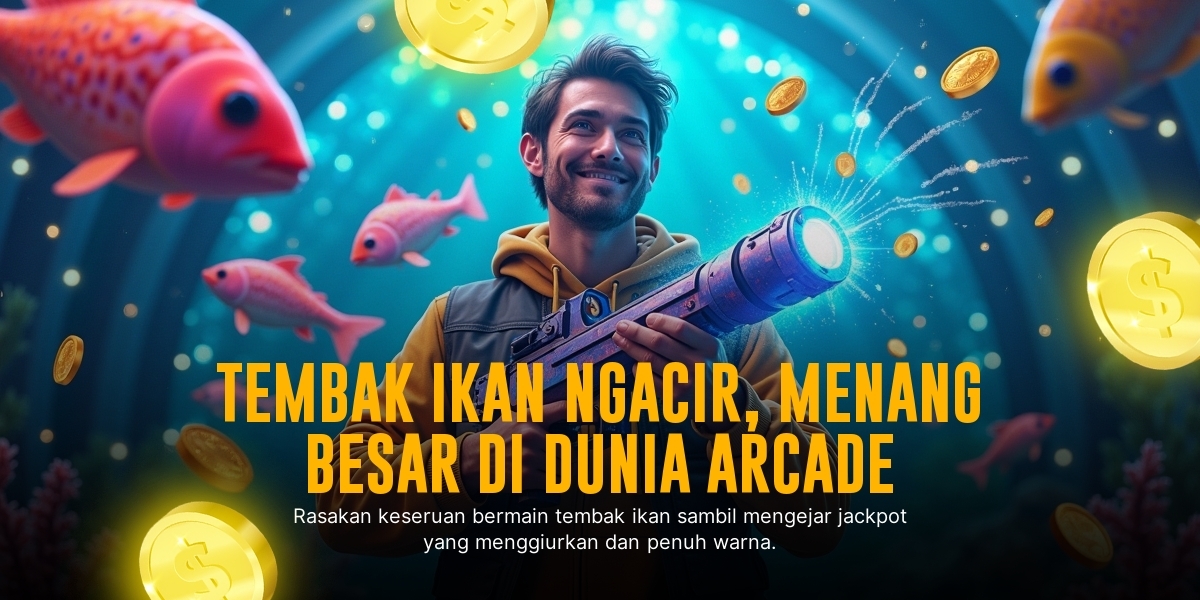Raih Jackpot Gila di Game Tembak Ikan CQ9: Seru dan Menguntungkan!