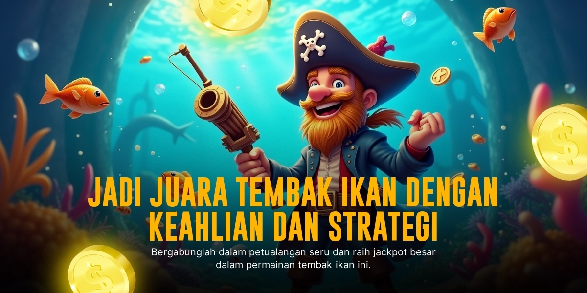 Mempesona Dunia Tembak Ikan dari Spadegaming: Sensasi Menembak Ikan yang Tak Terlupakan