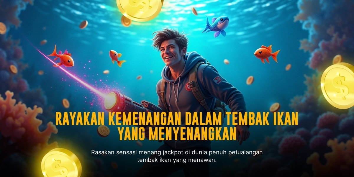 Strategi Jitu Main Game Tembak Ikan untuk Menang Besar