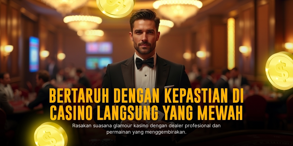 Rahasia Menang Besar di Live Casino Evolution Gaming