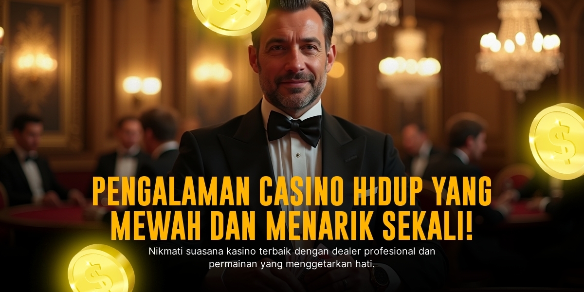 Evolution Gaming: Raja Live Casino yang Membius Pemain