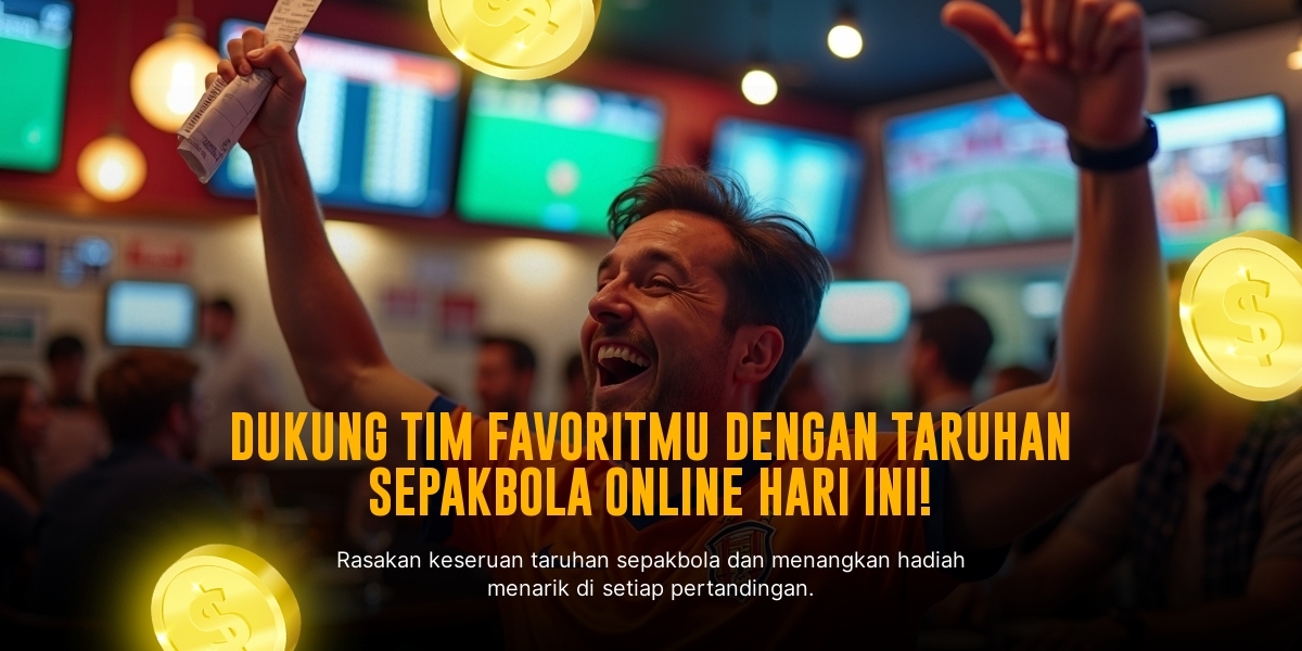 BOLA: Strategi Menang Taruhan Bola Bersama SBOBET