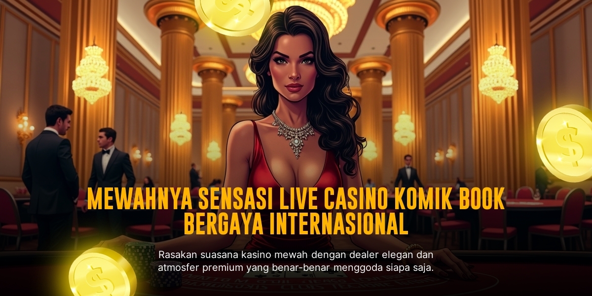 Mengguncang Dunia Casino dengan Evolution Gaming Live