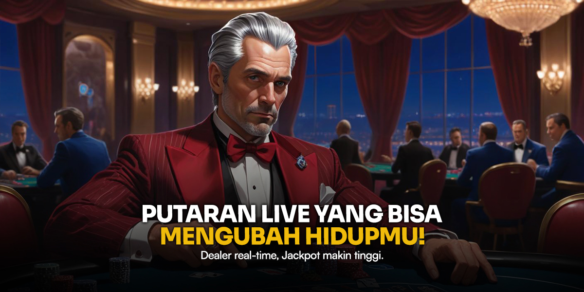 Sensasi Bermain Live Casino Evolution Gaming yang Menggoda