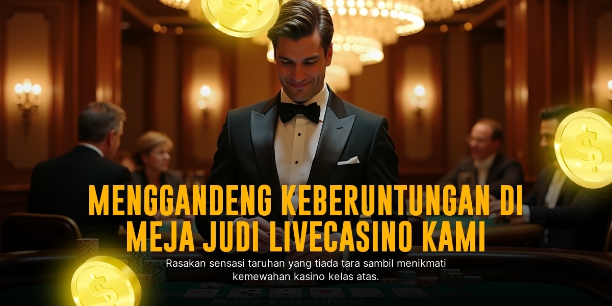 Sensasi Blackjack Live Evolution Gaming: Raih Kemenangan Real-Time