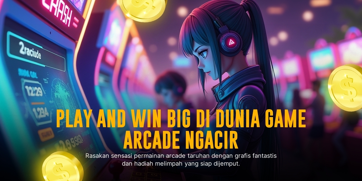 Dingdong Fishing: Sensasi Game Arcade yang Bikin Ketagihan