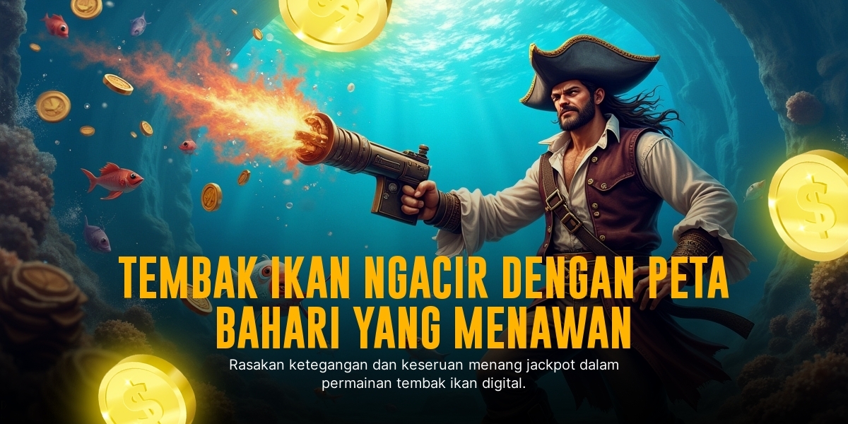 Tembak Ikan: Sensasi Memikat dari Game Arcade Spadegaming