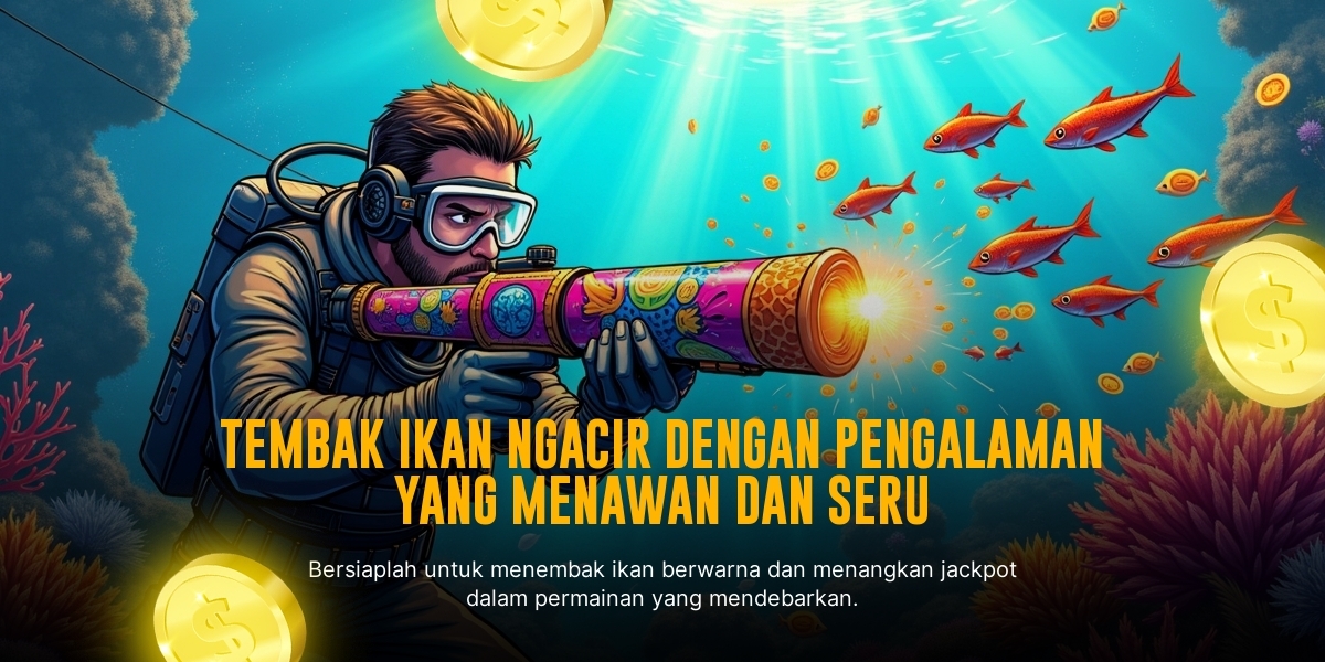 Tembak Ikan: Sensasi Seru Game Arcade Spadegaming