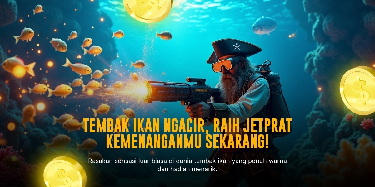 Tembak Ikan: Serunya Main Game Arcade Spadegaming