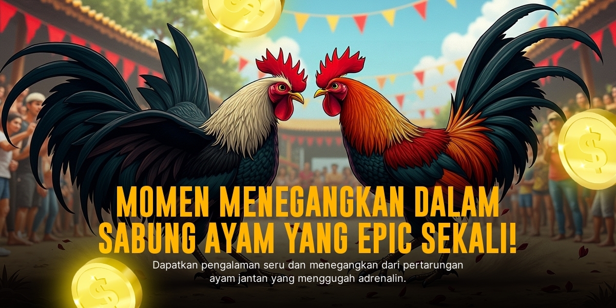 Mengenal Jenis Ayam Aduan dan Odds Sabung Ayam SV388