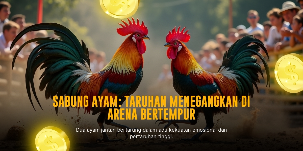 Rahasia Odds dan Jenis Ayam Terbaik di SV388 Sabung Ayam