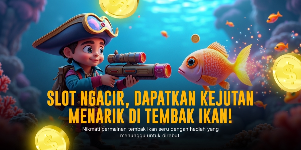 Rahasia Sukses Tembak Ikan di Game Spadegaming Arcade