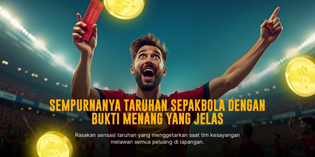 Rahasia Taruhan Bola SBOBET yang Bikin Kamu Untung Besar!