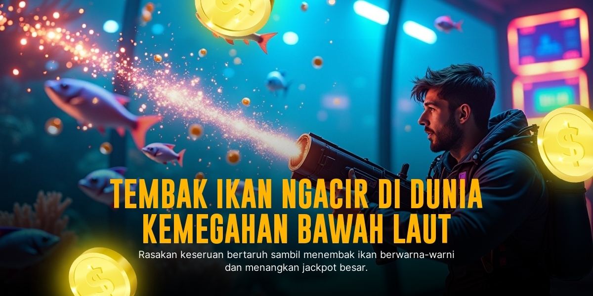 Mengasah Ketepatan dengan Game Tembak Ikan dari Spadegaming