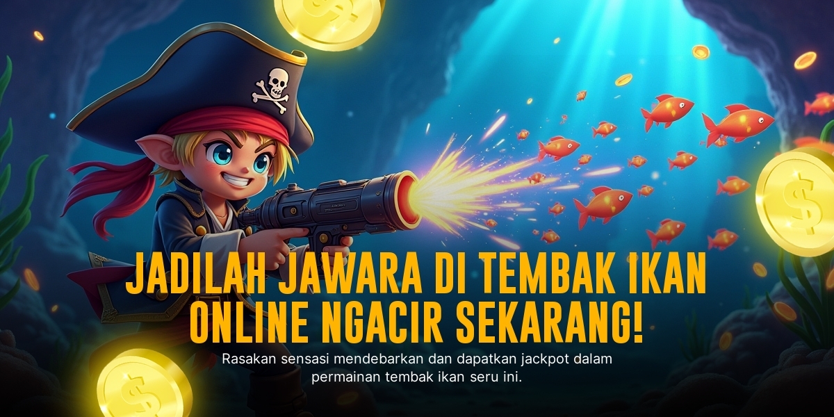 Strategi Ampuh Menaklukkan Game Tembak Ikan yang Bikin Ketagihan