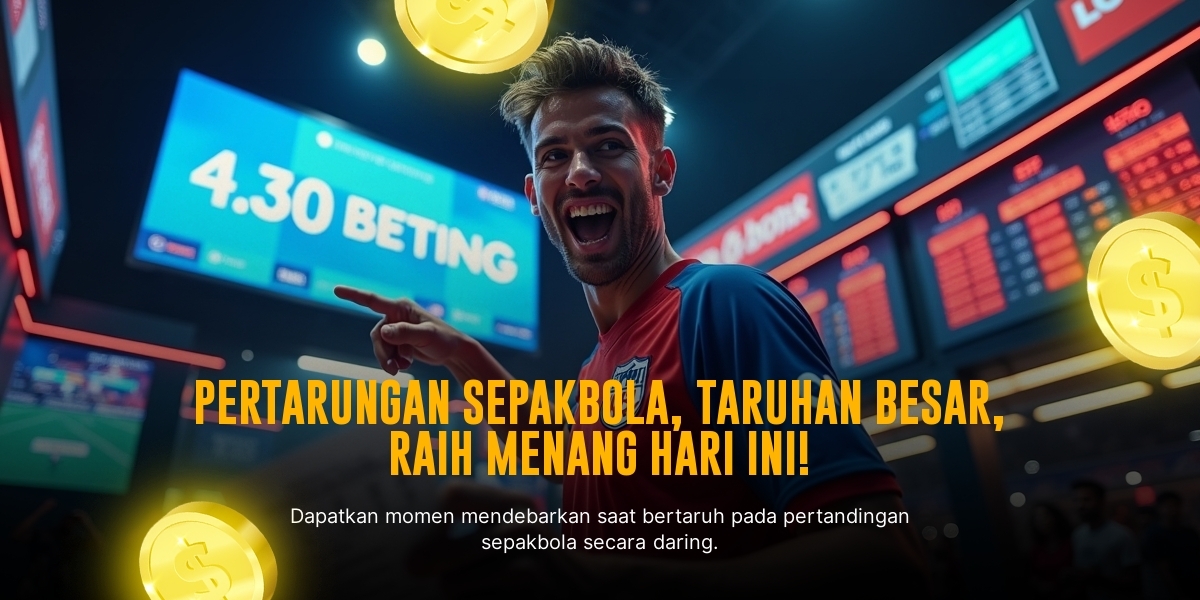 Strategi Jitu Taruhan Bola di SBOBET yang Menguntungkan
