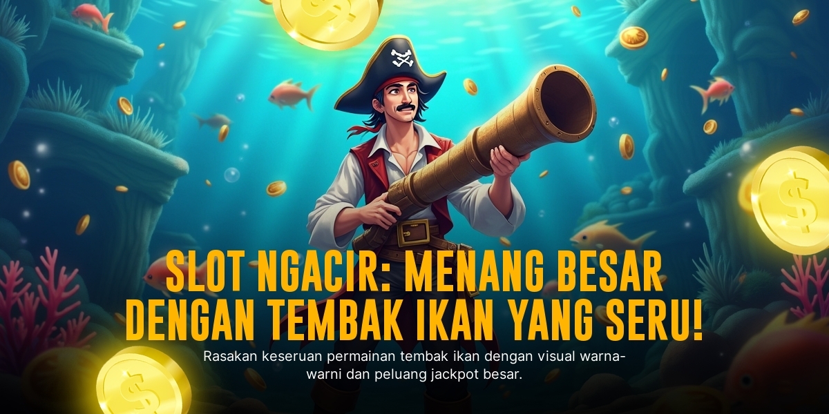 Tembak Ikan Joker Gaming: Sensasi Menembak Ikan yang Bikin Ketagihan