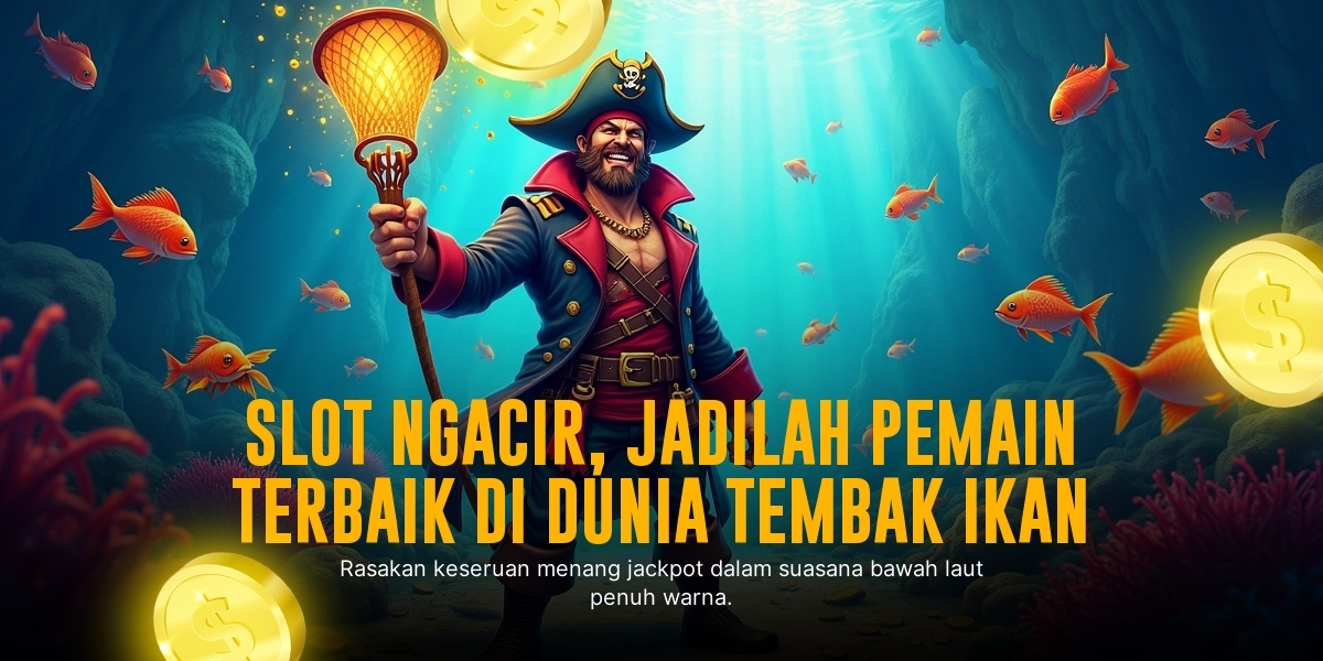 Tembak Ikan: Sensasi Arcade yang Menghibur dan Menguntungkan