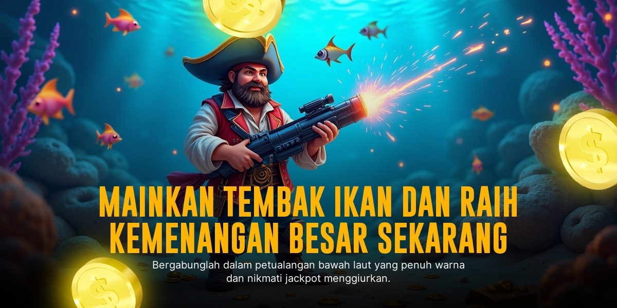 Tembak Ikan Seru: Panduan Lengkap Main Game Tembak Ikan