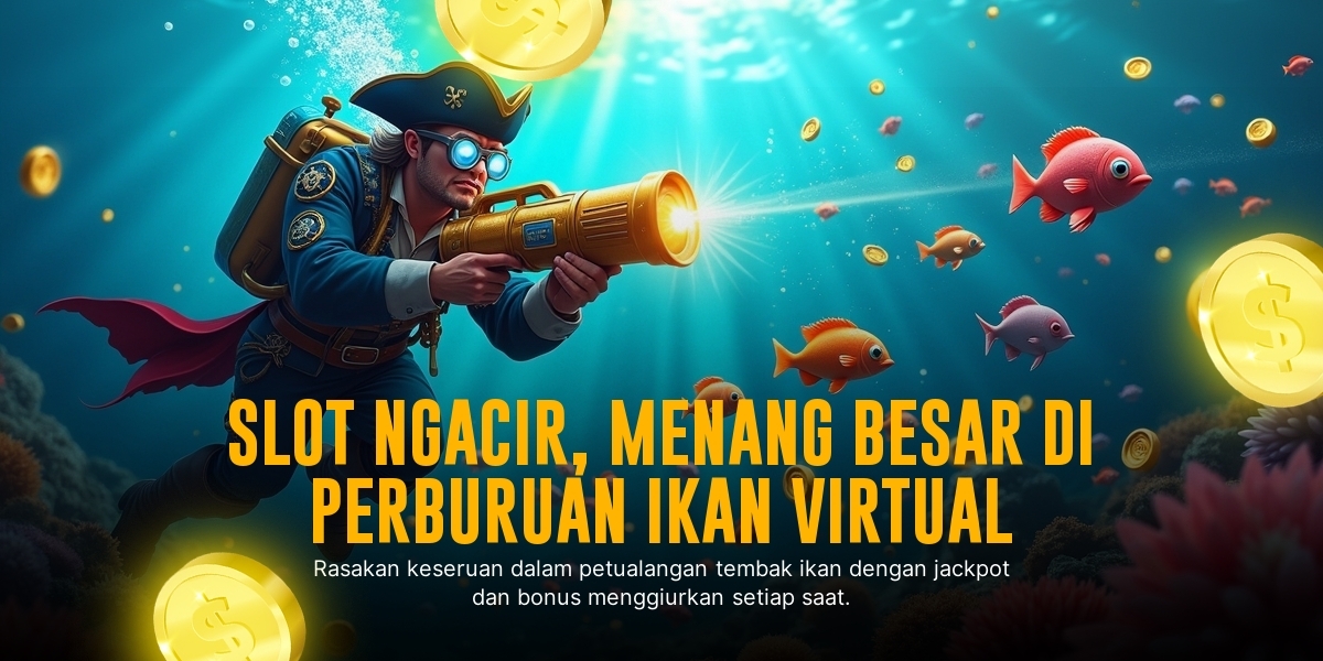 Tembak Ikan: Strategi Menang Mudah di Game Arcade Spadegaming