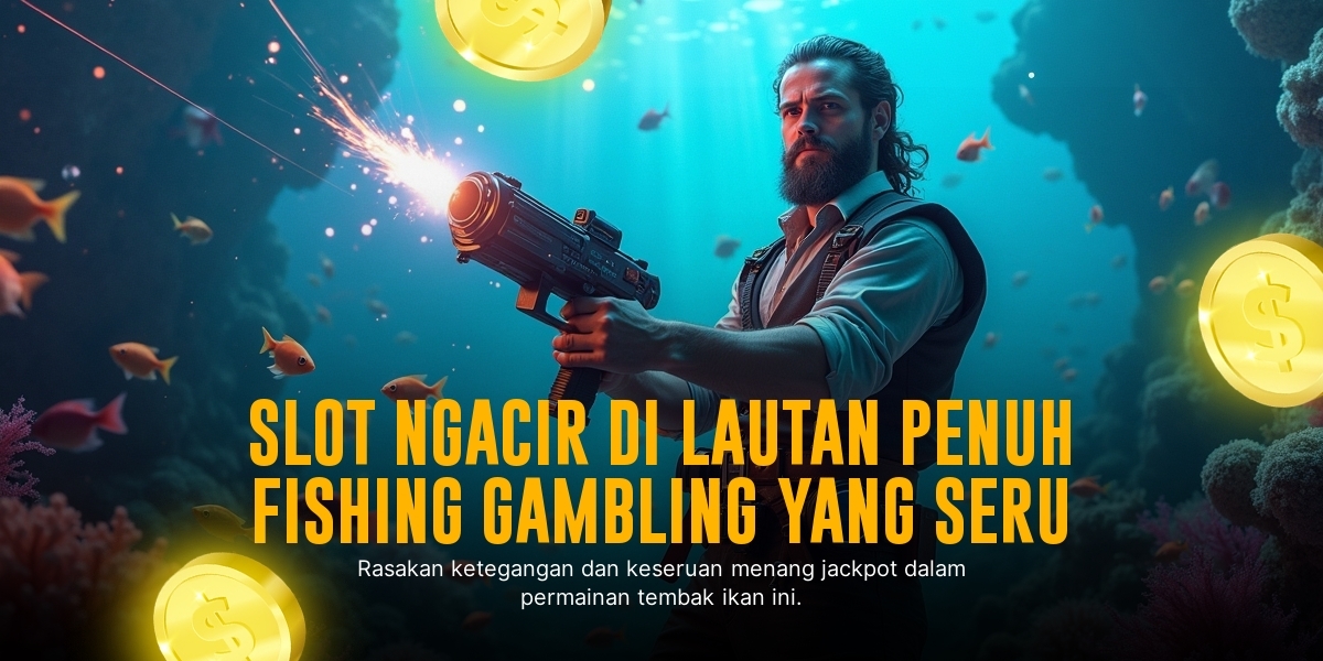 Membidik Keseruan Tembak Ikan Joker Gaming, Sensasi Hanya Dengan Satu Sentuhan