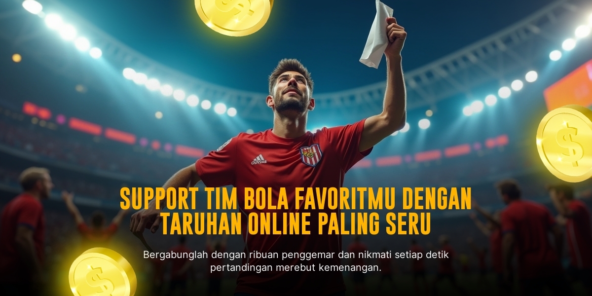 BOLA SBOBET: Strategi Menang Taruhan Bola yang Patut Dicoba