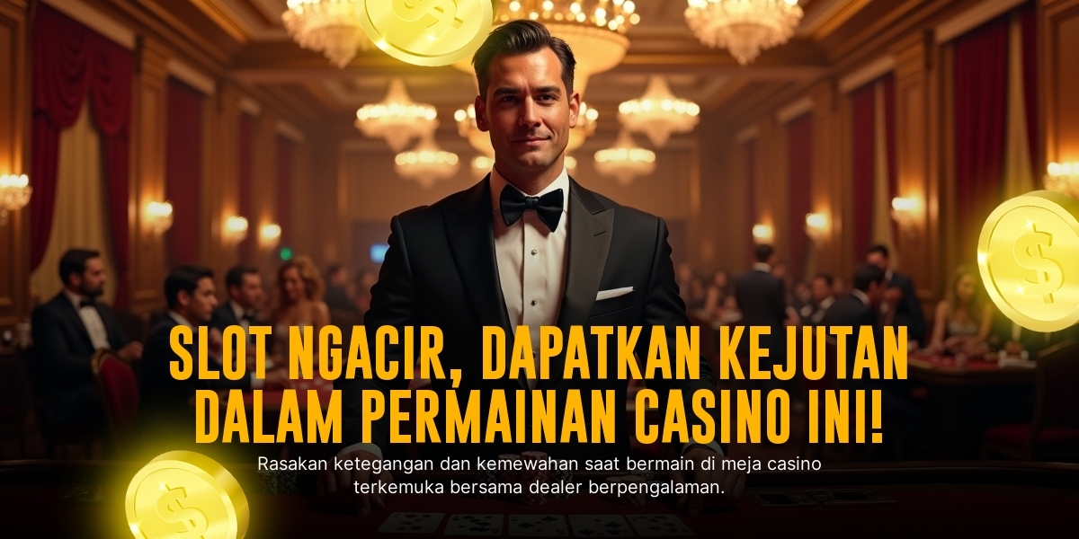 Evolution Gaming Live Casino: Sensasi Taruhan Real-Time Paling Memikat