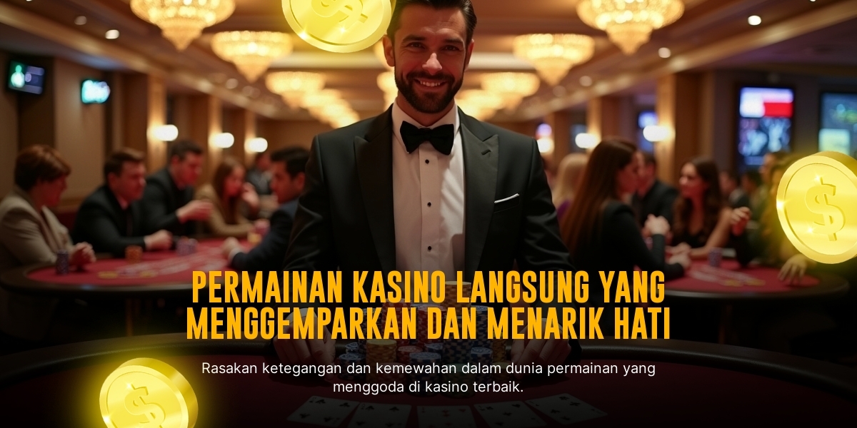 Rasakan Sensasi Live Casino dengan Evolution Gaming yang Mendebarkan