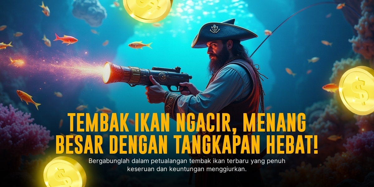 Strategi Jitu Menang di Game Tembak Ikan Online