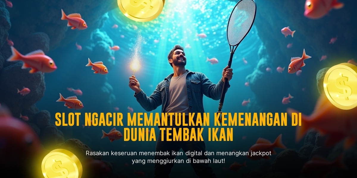 Tembak Ikan: Sensasi Arcade dari Spadegaming yang Memikat