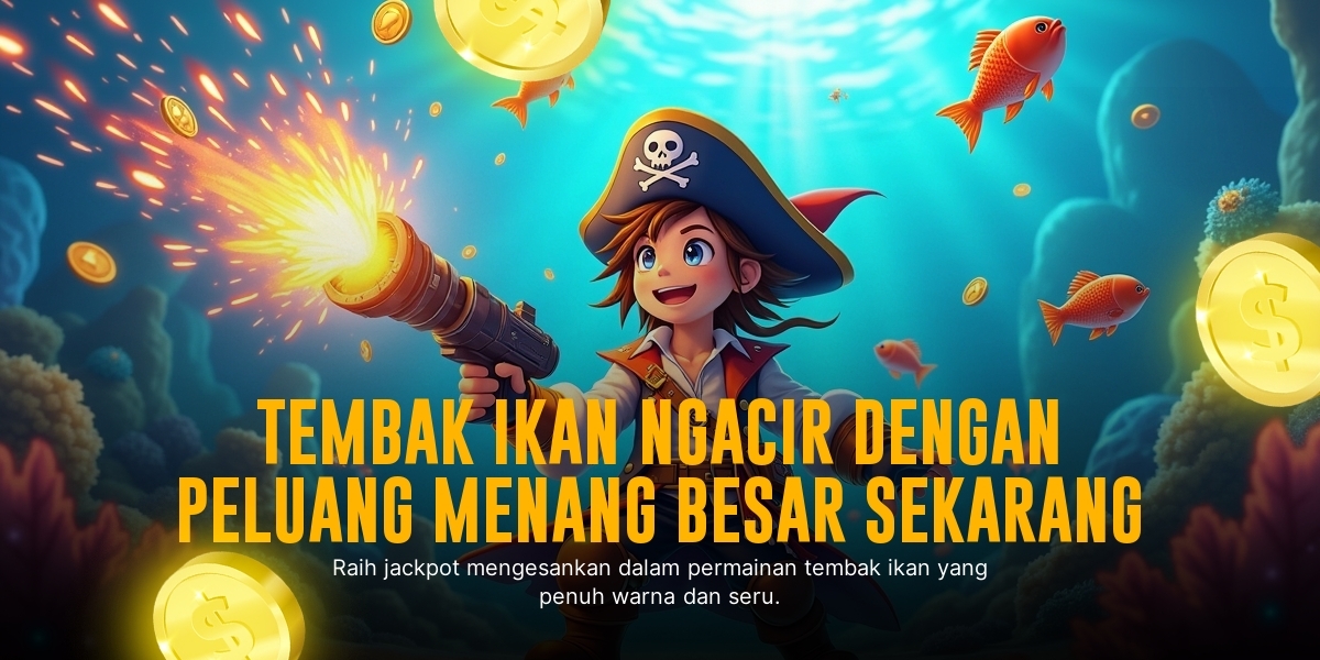 Rahasia Menang Maksimal di Game Tembak Ikan CQ9