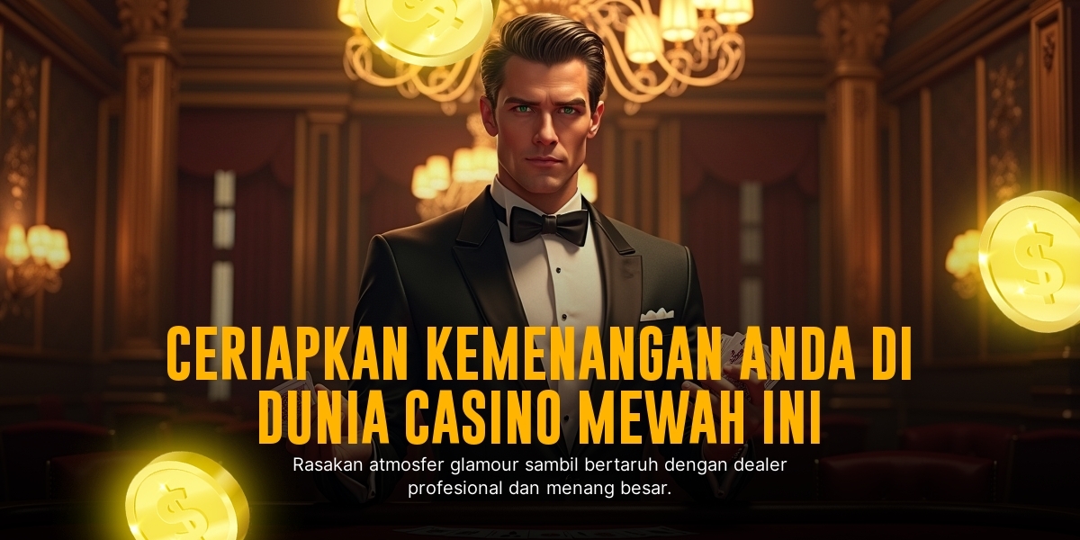 Rasakan Sensasi Taruhan Live Casino Evolution Gaming