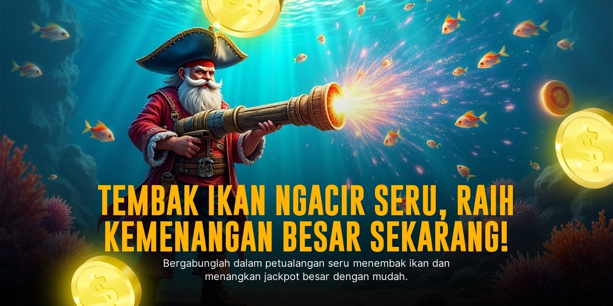 Rahasia Seru Tembak Ikan CQ9: Dapatkan Sensasi Menang Besar!