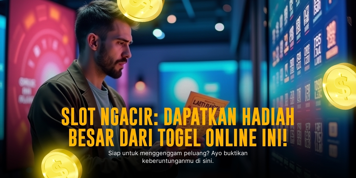 Rahasia Sukses Main Togel Hongkong yang Jarang Diketahui!