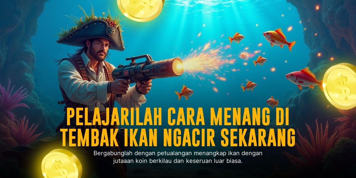 Strategi Jitu Menang di Game Tembak Ikan Online