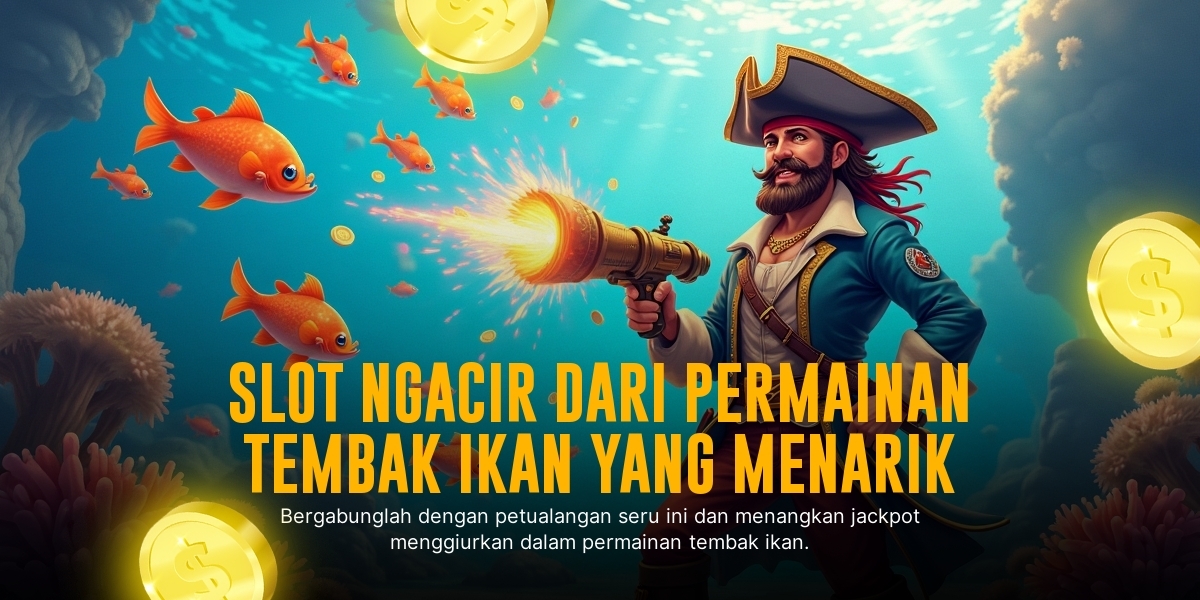 Tembak Ikan: Sensasi Seru Bersama Game Arcade Spadegaming