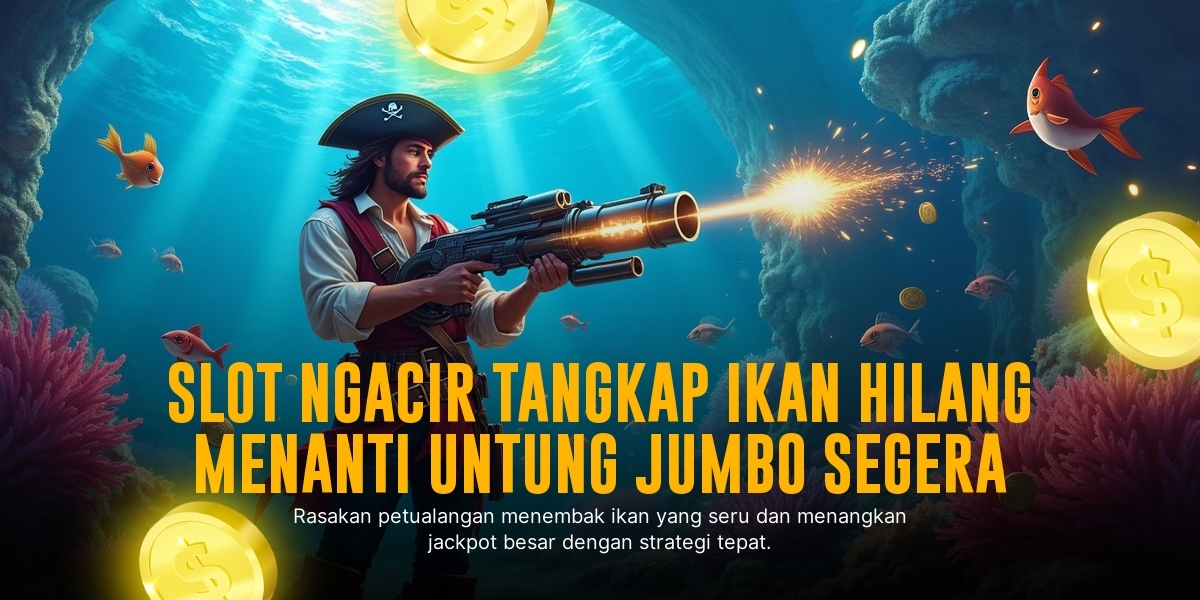 Permainan Seru Tembak Ikan: Tips dan Trik Jitu Menang Mudah