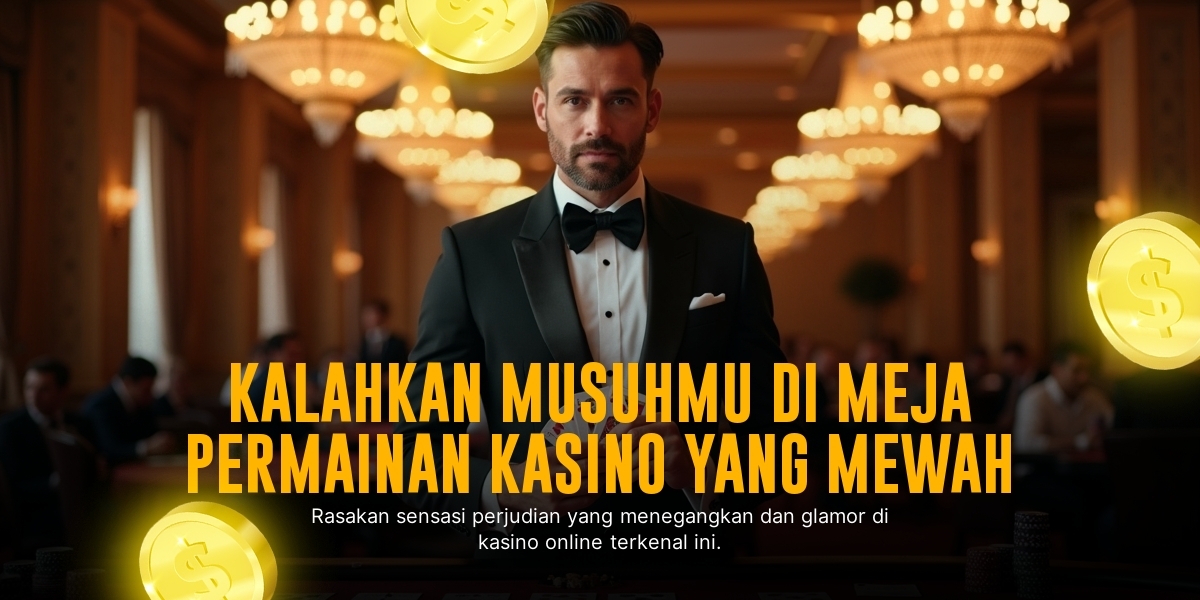 Sensasi Bermain Casino Live Evolution Gaming: Pengalaman Realistis di Ujung Jari Anda