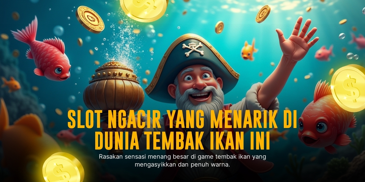 Serunya Main Game Tembak Ikan CQ9, Raih Bonus Melimpah!