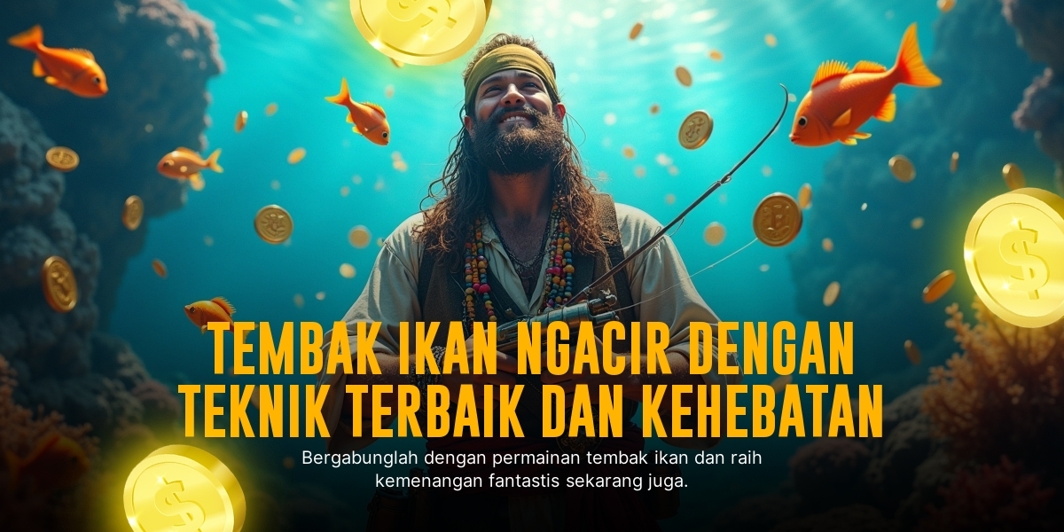 Rahasia Menang Mudah di Game Tembak Ikan Joker Gaming