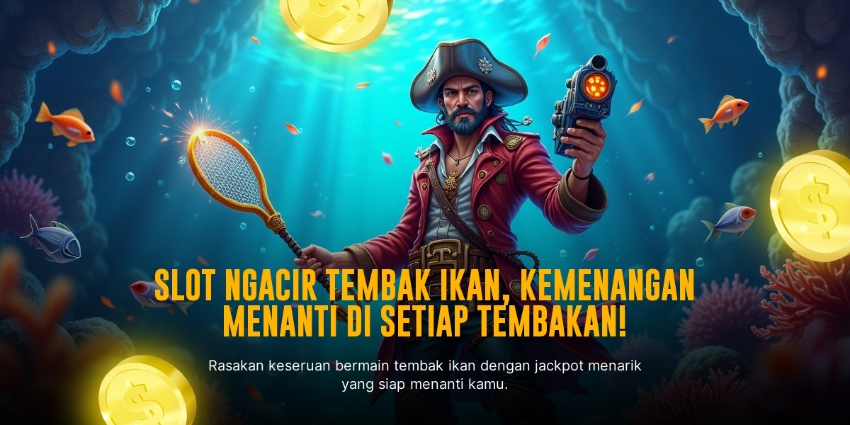Raih Kemenangan Maksimal dengan Game Tembak Ikan dari Spadegaming