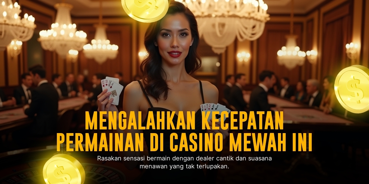 Evolution Gaming Live Casino: Sensasi Bermain Casino Real-Time