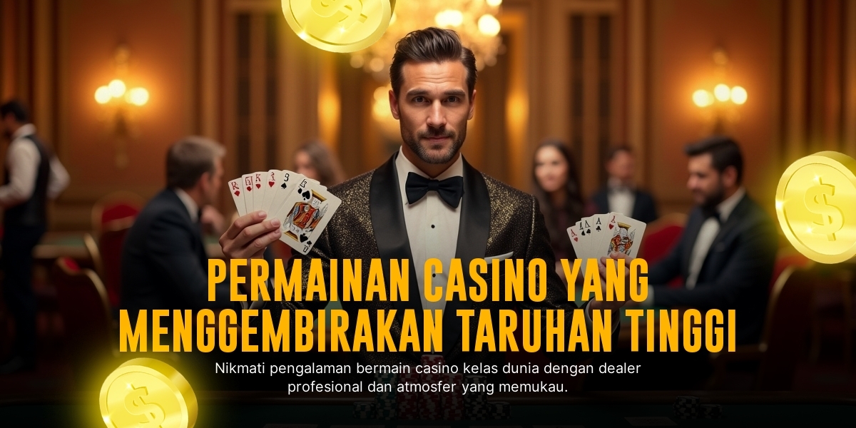 Game Live Casino Evolution Gaming: Sensasi Judi Real Time