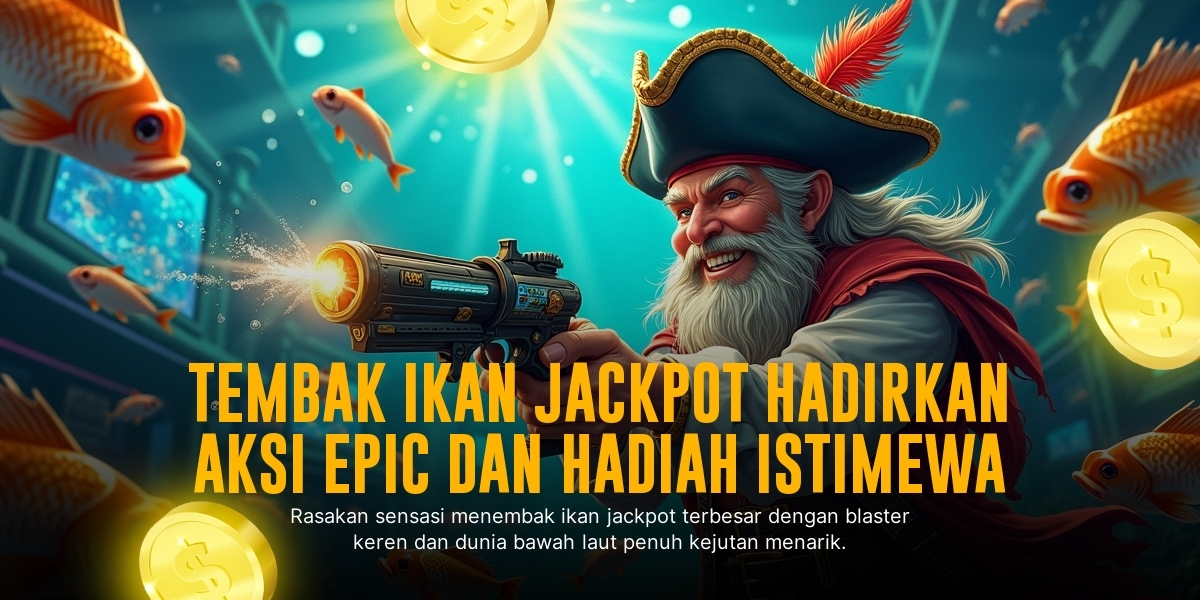Strategi Jitu Bermain Tembak Ikan Joker Gaming untuk Menang Besar