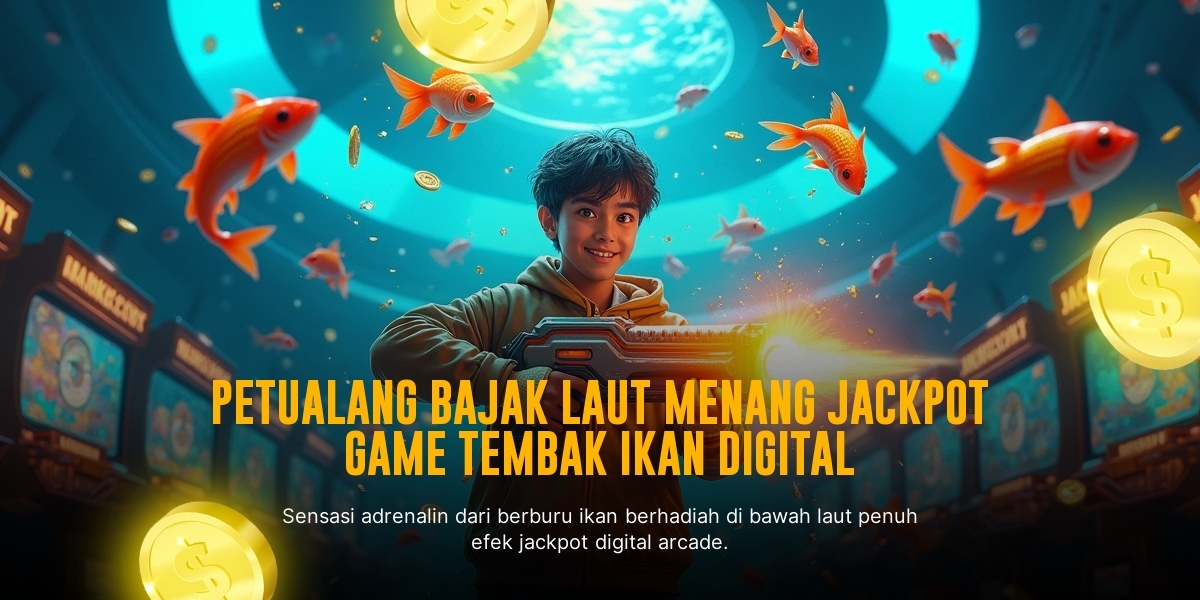 Strategi Jitu Menang Bermain Tembak Ikan CQ9 Arcade