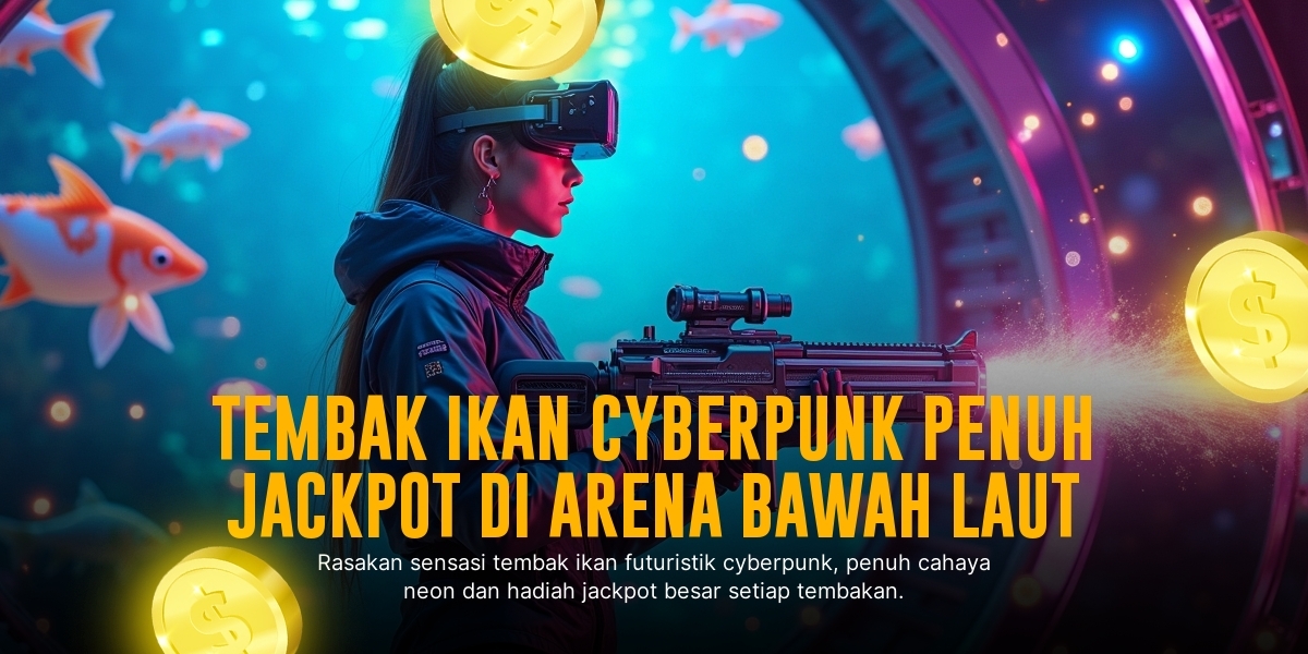 Tembak Ikan: Sensasi Arcade Menang Besar dari Spadegaming