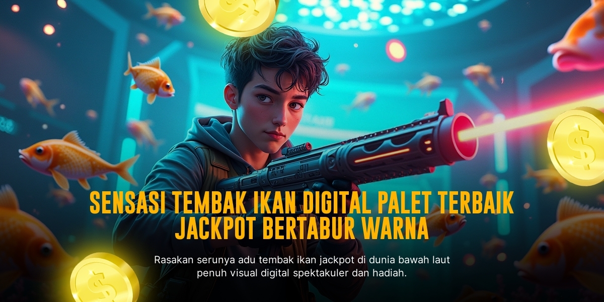 Tembak Ikan Spadegaming: Sensasi Judi Arcade yang Bikin Nagih