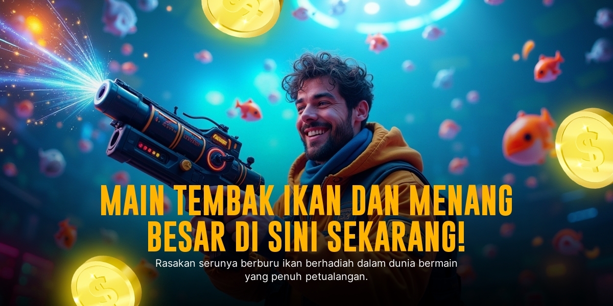 Tembak Ikan: Strategi dan Tips Jitu Menang Mudah